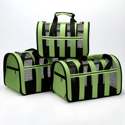 Soft Sided Airline Pet Travel Carrier Bag
