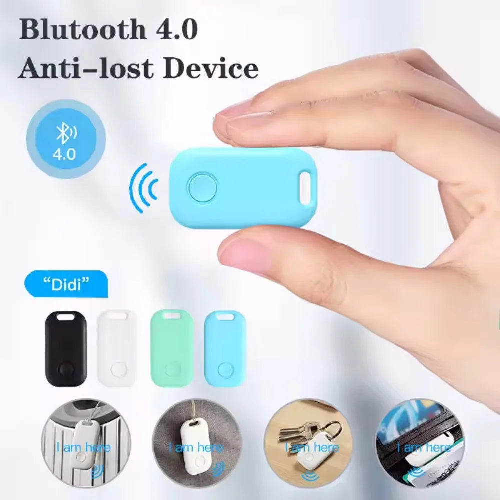 Pet Smart GPS Tracker Mini Anti-Lost Waterproof  BT Locator Tracer For Pet Dog Cat Kids Car Wallet Key Collar Accessories