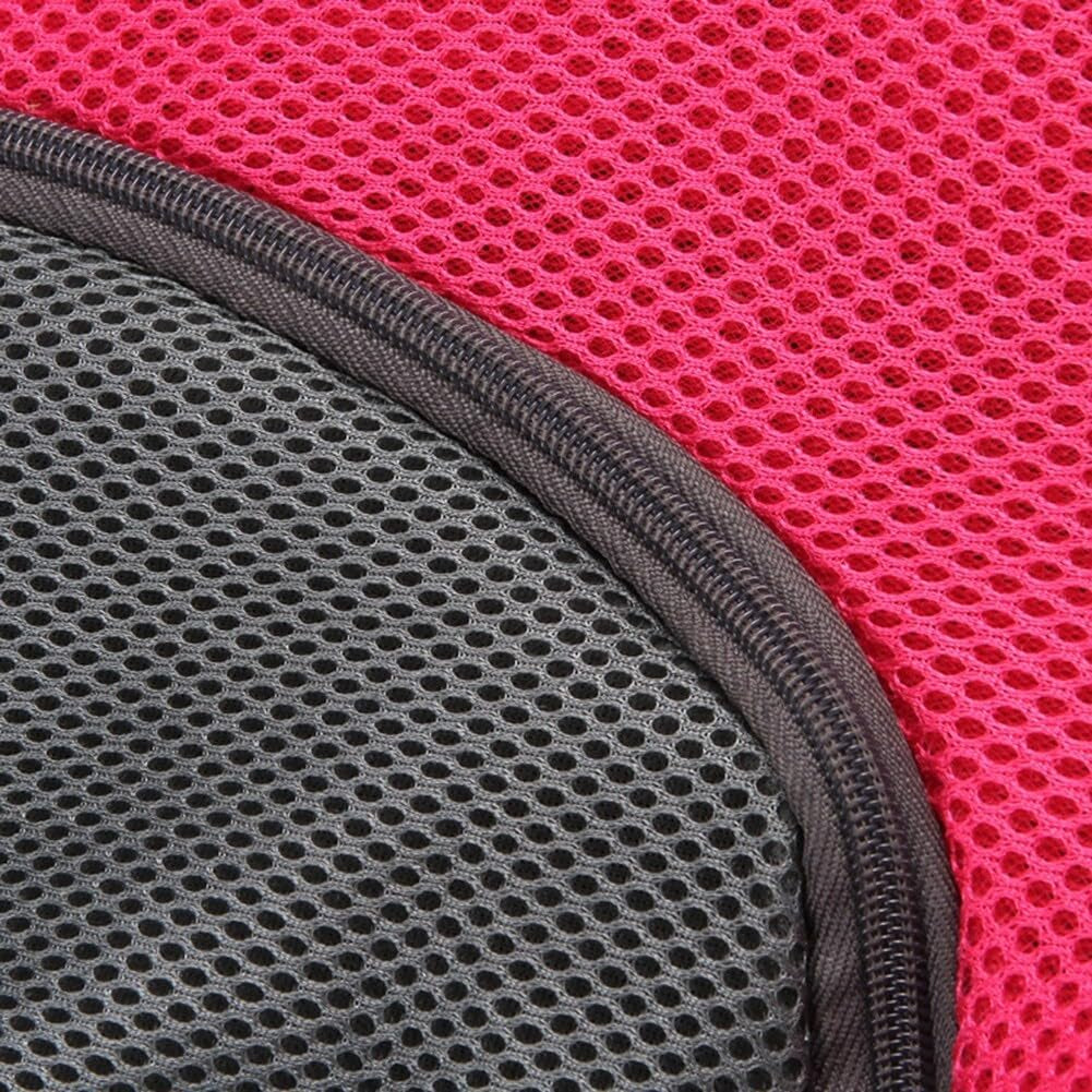 Pet Dog Sling Carrier Breathable Mesh Travel Sling Bag Carrier for Small Dogs Cats Rabbit Outdoor Travel