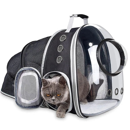 Astronaut Expandable Transparent Pet Backpack Carrier