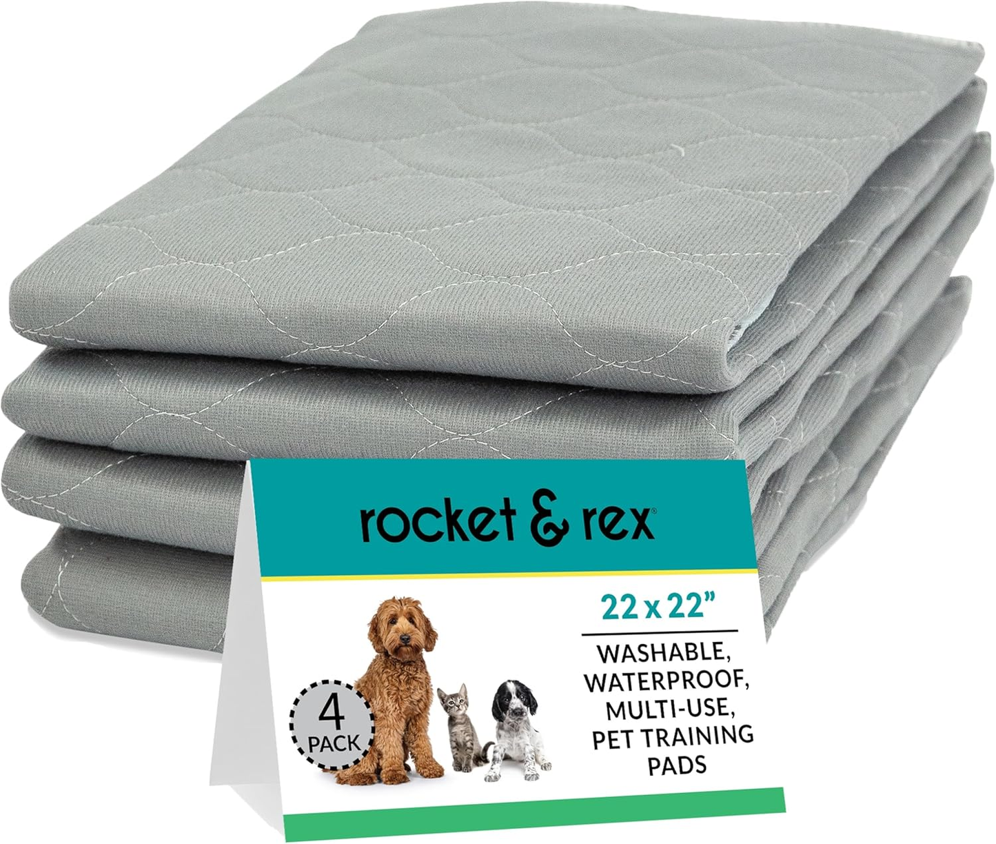 Premium Washable Reusable Dog Pee Pads