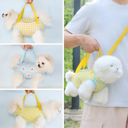 Shockproof Breathable Cat Dog Travel Backpack