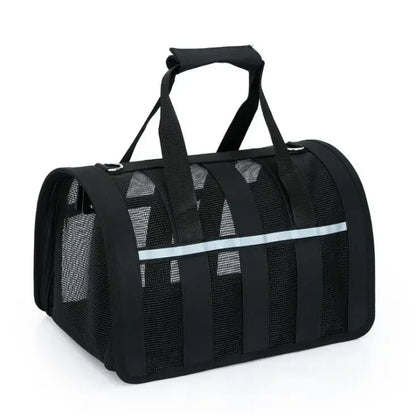 Soft Sided Airline Pet Travel Carrier Bag