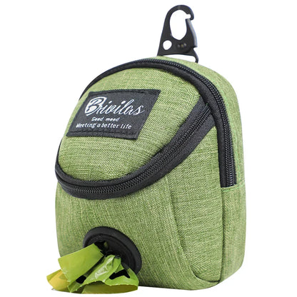 Portable Dog Treat Pouch Training Bag