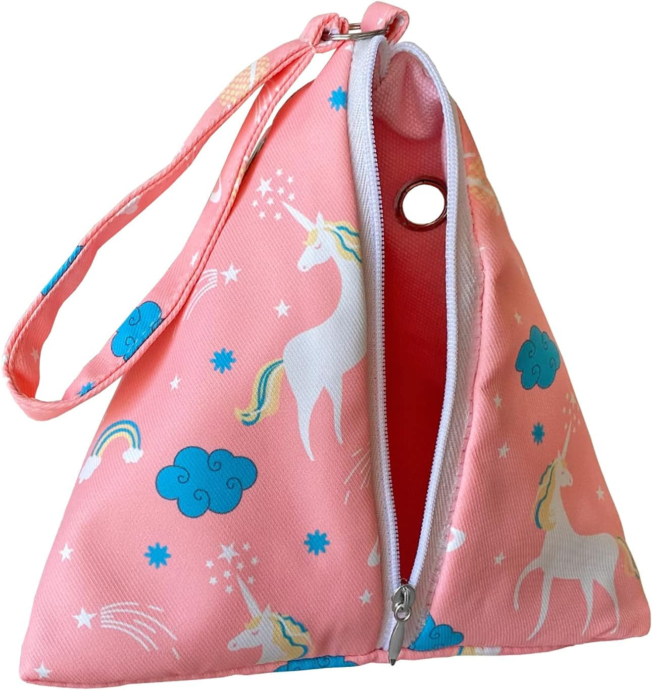 Handmade Sugar Glider Bonding Pouch Hamster Carrier Bag Small Animal Portable Travel Bag Breathable Vent for Squirrel Rat (Pink with Canvas Inner)