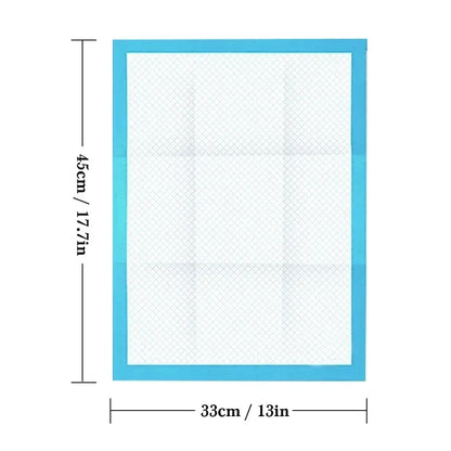 Ultra Absorbent Disposable Pet Diaper Pads