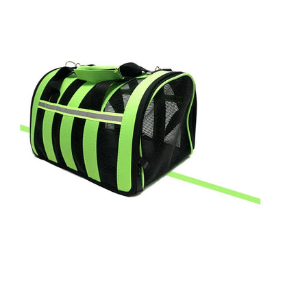 Soft Sided Airline Pet Travel Carrier Bag