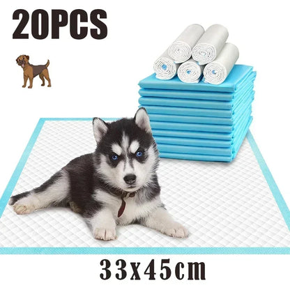 Ultra Absorbent Disposable Pet Diaper Pads
