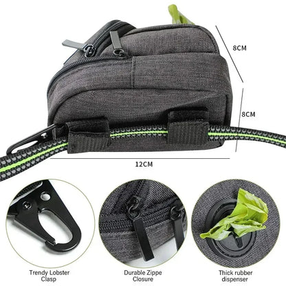 Portable Dog Treat Pouch Training Bag