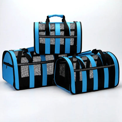 Soft Sided Airline Pet Travel Carrier Bag