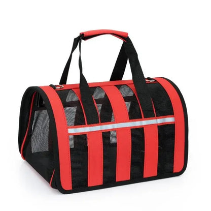 Soft Sided Airline Pet Travel Carrier Bag