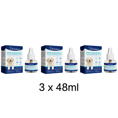 Pet Calming Liquid Diffuser Anxiety Relief
