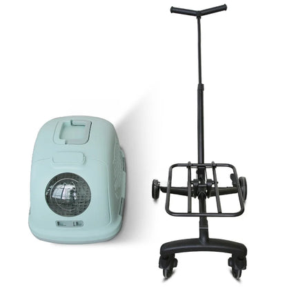 Nordic Space Capsule Pet Stroller Trolley