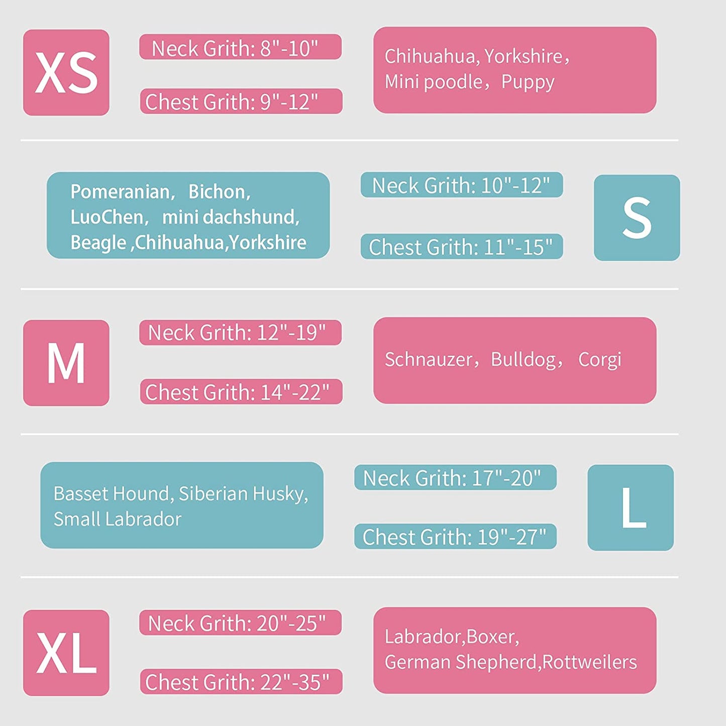 Comfort Dog Anxiety Relief Coat, Dog Anxiety Calming Vest Wrap for Thunderstorm,Travel,4Th of July Fireworks,Vet Visits,Separation (M,Rose)