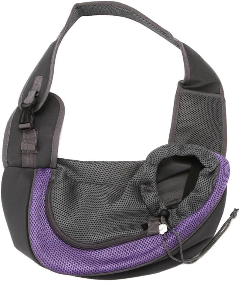 Pet Dog Sling Carrier Breathable Mesh Travel Sling Bag Carrier for Small Dogs Cats Rabbit Outdoor Travel