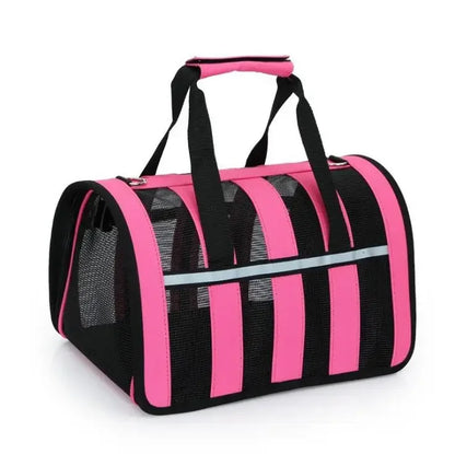Soft Sided Airline Pet Travel Carrier Bag