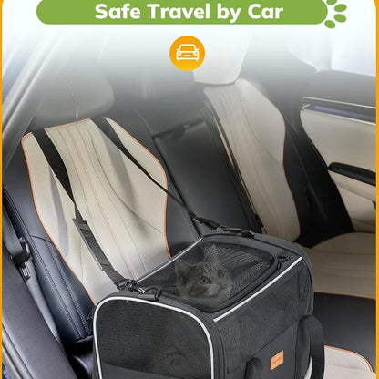 Soft Portable Airline Approved Cat Carrier