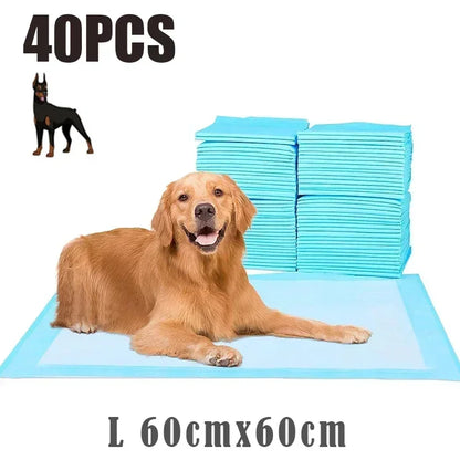 Ultra Absorbent Disposable Pet Diaper Pads