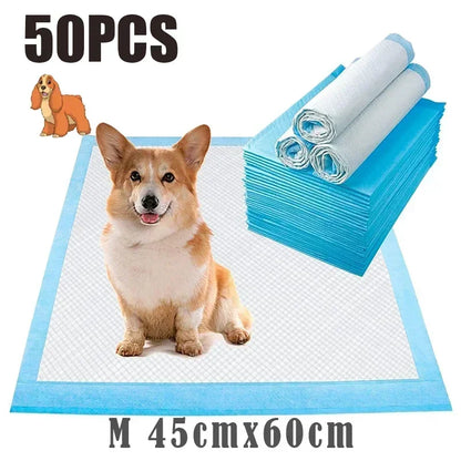 Ultra Absorbent Disposable Pet Diaper Pads