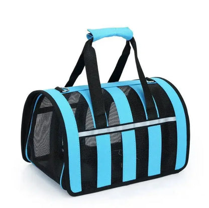 Soft Sided Airline Pet Travel Carrier Bag