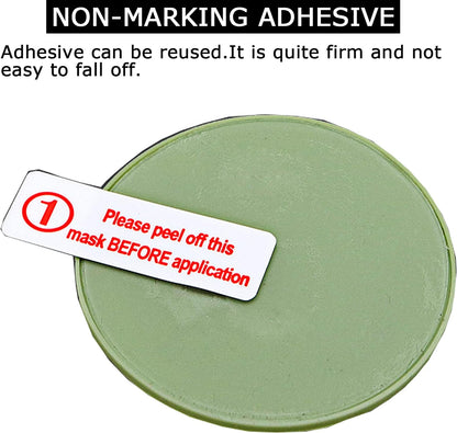 Soft Silicone for Apple Airtag Case for Apple Air Tag Holder Adhesive Sticker,Protective Air Tag Case for Kids & Dogs Collar 4 Pack[4 Black]