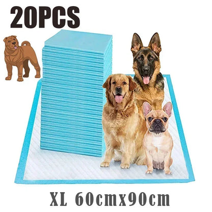 Ultra Absorbent Disposable Pet Diaper Pads