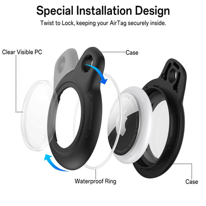 Apple Airtag Waterproof Holder Pet Collar